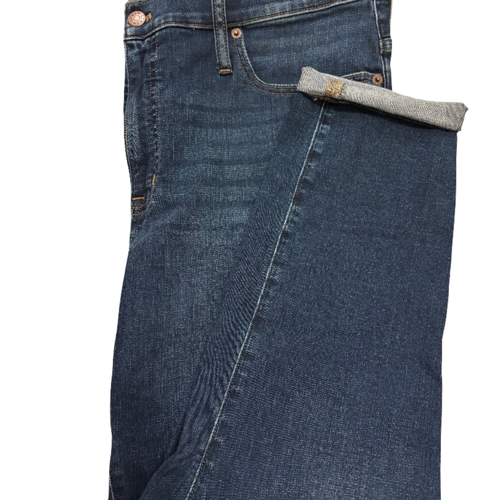 J.Crew 9” Mid-Rise Skinny Jeans – Size 34 - Picture 2 of 6